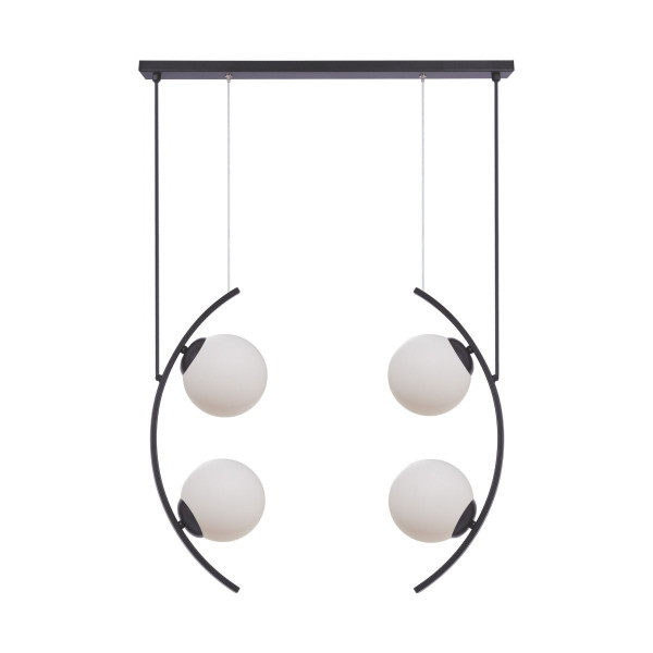 Pendant HELIX 5016 4xE14 black/white                                                                                                                                                                                                                           