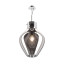 Pendant BRESSO P19066A-D38 1xE27 chrome/smoky glass                                                                                                                                                                                                            