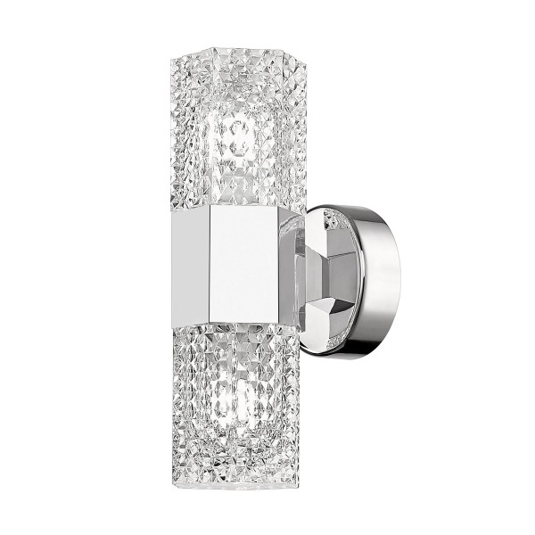 Wall lamp ICICLE W0542-02A-F4B1 2xG9 chrome                                                                                                                                                                                                                    