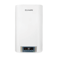 EL80-20EFTW SQUARE SMART WATER HEATER 80L, 2000W                                                                                                                                                                                                               