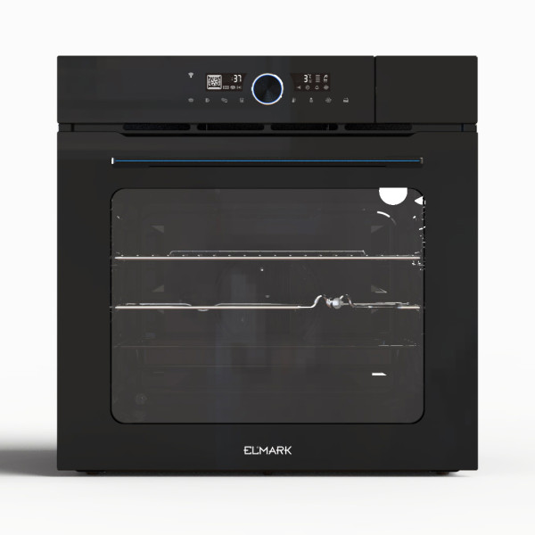 Built-in TUYA SMART oven EL-750114L 60 cm., 75l.                                                                                                                                                                                                               