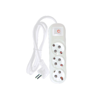 MULTIPLUG ТRIPLE 3M H05VV-F 3G1.5MM2, WHITE                                                                                                                                                                                                                    