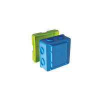 PBN120 DISTR. BOX FOR CONCRETE+COVER 120x120x60MM                                                                                                                                                                                                              