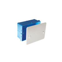 PS49 DISTRIBUTION BOX FOR CONCRETE + COVER 146x105x50MM                                                                                                                                                                                                        