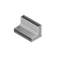 VERTICAL BEND 90° 160X30ММ T:1.0