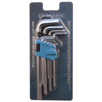 9PCS HEX KEY SET, LONG ARM                                                                                                                                                                                                                                     