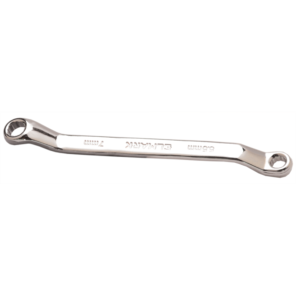 DOUBLE OFFSET RING SPANNER 18x19mm                                                                                                                                                                                                                             