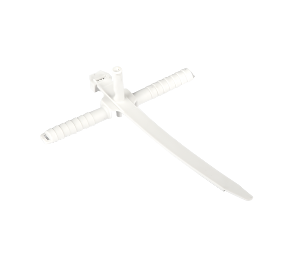 ČAVLI S VEZICO D8 BELI