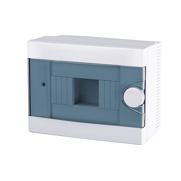 PLASTIČNA OMARA ZA NADOMETNO MONTAŽO 6 (2-6) STEZI