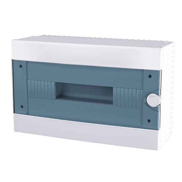 PLASTIČNA OMARA ZA NADOMETNO MONTAŽO 16 (1X16) STEZ