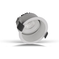 LED DOWN LIGHT 18W, 3000K, 36° DEEP ROUND DIMMABLE