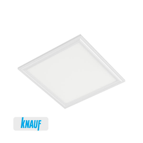 LED PANEL FOR DRYWALL 48W 6400K 595x595mm IP44