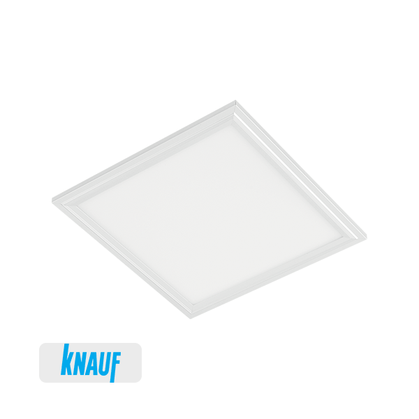 LED PANEL ZA MONTAŽO V KNAUF 40W 4000K 595x595mm BELI