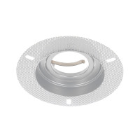 EL-6732 ROUND TRIMLESS DOWNLIGHT GU10 ALUM, WHITE                                                                                                                                                                                                              