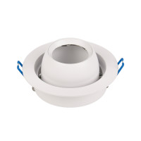 EL-8326 DOWNLIGHT GU10 ALUMINIUM, WHITE                                                                                                                                                                                                                        