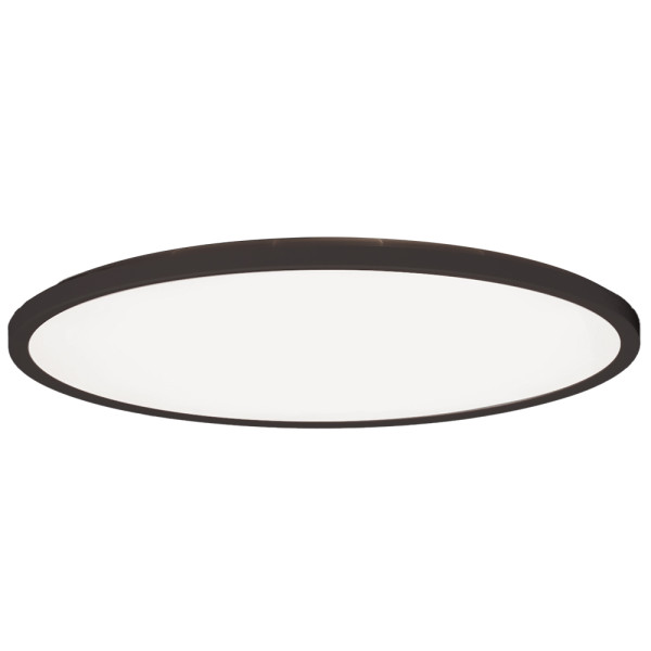 EL-24RCCTBL ROUND LED CEILING LAMP 24W CCT D420,BL                                                                                                                                                                                                             
