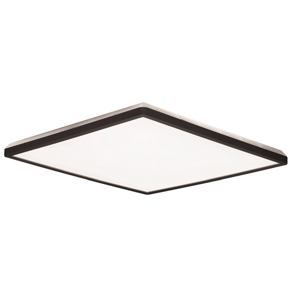 EL-24SCCTBL SQ. LED CEILING LAMP 24W CCT 420MM,BL                                                                                                                                                                                                              