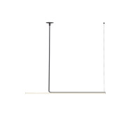 JULIO LED PENDANT 38W 4000K 1000MM, BLACK                                                                                                                                                                                                                      