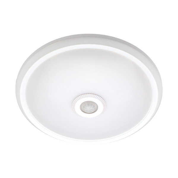 ST77BE LED CEILING LAMP PIR SENSOR 360° 16W WH+AB                                                                                                                                                                                                              