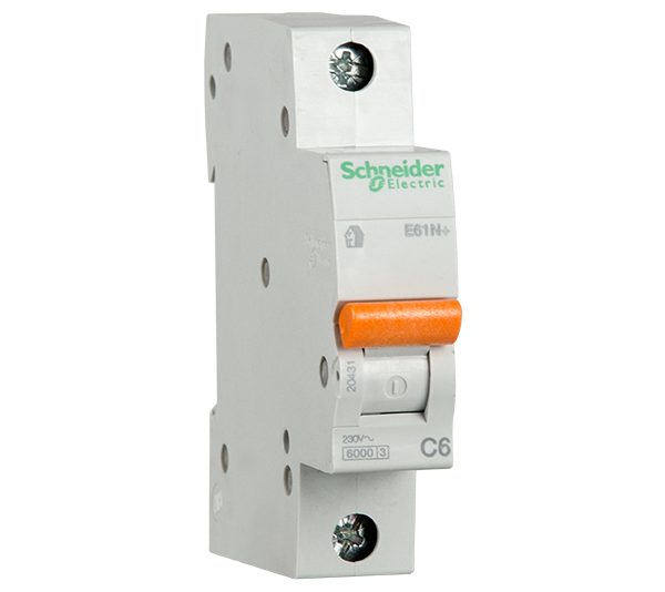 AVTOMATSKI ODKLOPNIK  E61N 1P/16A C 6KA 