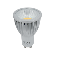 LED ŽARNICA  LED LAMP LEDCOB 5W GU10 230V BELA 