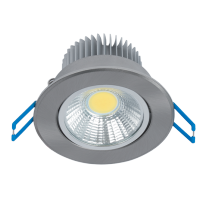 LSLCOB LED SPOT SVETILKA  7W 4000K-4300K 230V SATIN NIKL