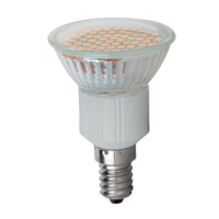 LED  ŽARNICA  LED60SMD3528 3W E14 230V TOPLA BELA 