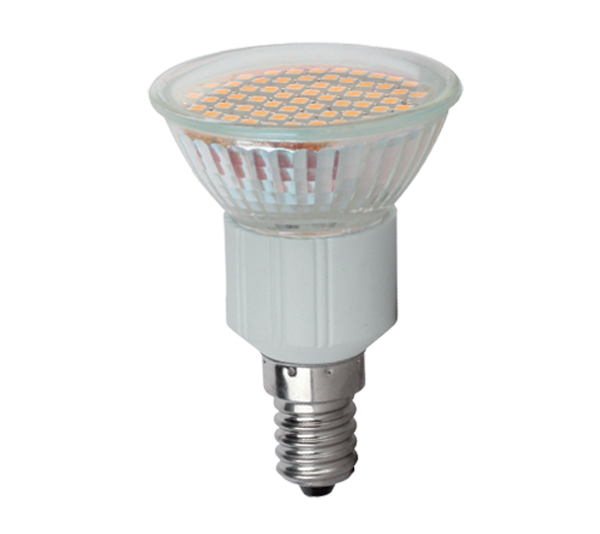 LED  ŽARNICA  LED60SMD3528 3W E14 230V TOPLA BELA 