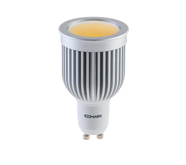 LEDCOB 5W GU10 230V TOPLO BELA