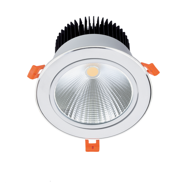 LED VGRAJENA SVETILKA RDL60COB 35W 230V 4000K 60° BELA 