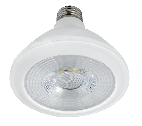 LED ŽARNICA  LEDCOB PAR30 10W E27 230V TOPLA BELA 