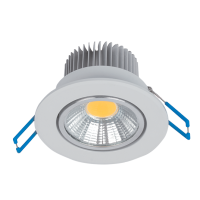 LSLCOB LED SPOT SVETILKA  5W 2700K-3000K 230V BELA 