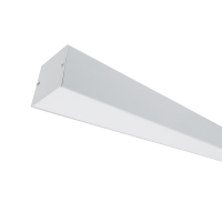 LED PROFILES FOR SURFACE MOUNTING S77 24W 6500K 600MM WHITE                                                                                                                                                                                                    