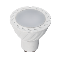 LED ŽARNICA  SMD3030 6W 160˚ GU10 230V BELA 