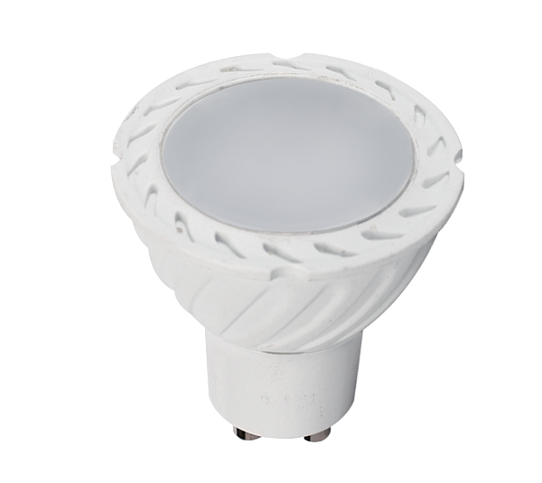 LED ŽARNICA  SMD3030 6W 160˚ GU10 230V BELA 