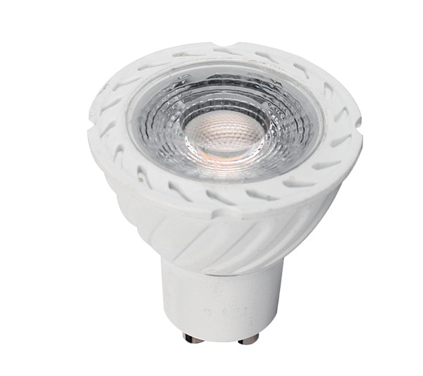 LED ŽARNICA  LED LAMP LEDCOB GU10 7W GU10 230V BELA 
