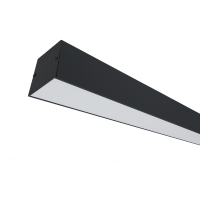 LED PROFILES FOR SURFACE MOUNTING S77 12W 4000K 600MM BLACK                                                                                                                                                                                                    