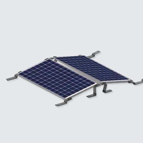 Montažna konstrukcija s solarnimi paneli